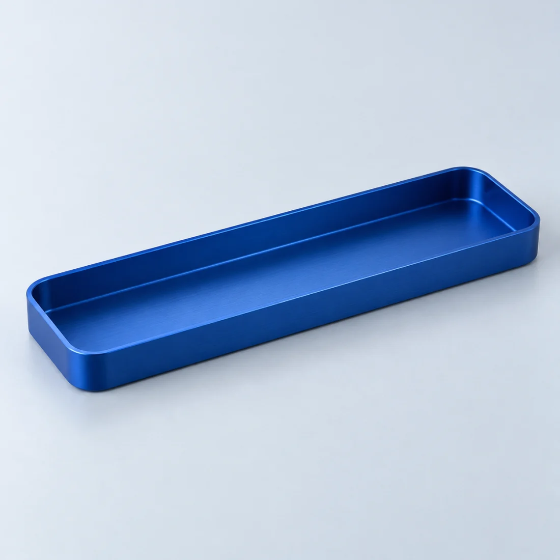 Aluminum pen tray
